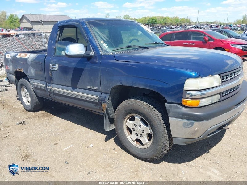 1999 CHEVROLET SILVERADO 1500 LS – Lot 45125599 auction photo