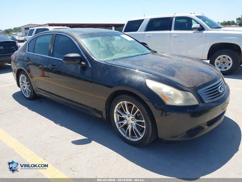 2008 INFINITI G35 JOURNEY – Lot 45125649 auction photo