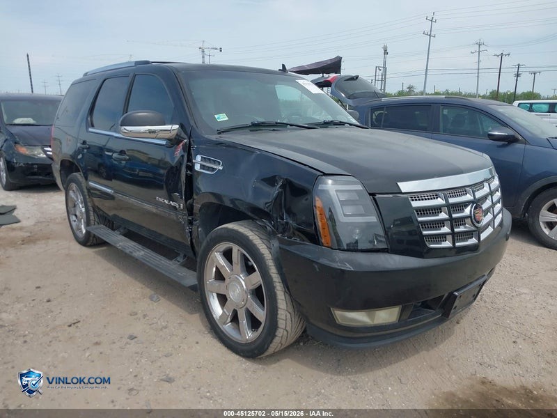 2008 CADILLAC ESCALADE STANDARD – Lot 45125702 auction photo