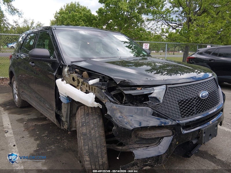 2023 FORD POLICE INTERCEPTOR UTILITY   – Lot 45125749 auction photo