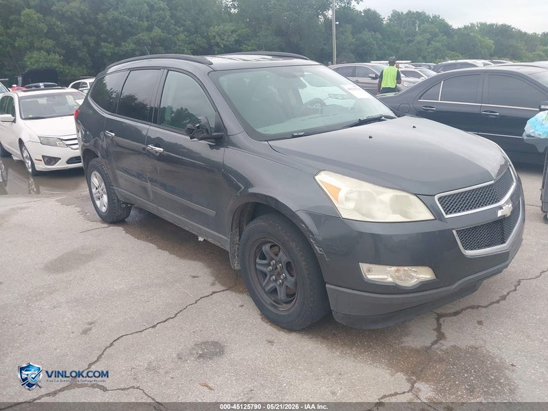 2011 CHEVROLET TRAVERSE LS – Lot 45125790 auction photo