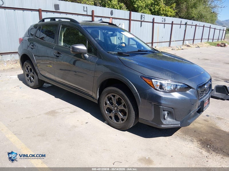 2022 SUBARU CROSSTREK SPORT – Lot 45125939 auction photo