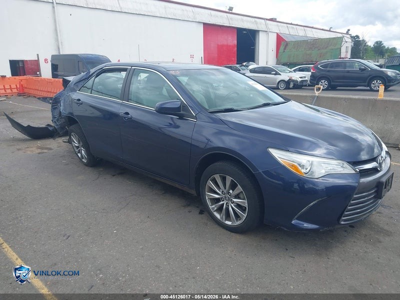 2015 TOYOTA CAMRY XLE – Lot 45126017 auction photo