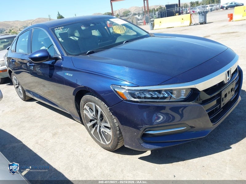 2019 HONDA ACCORD HYBRID   – Lot 45126021 auction photo