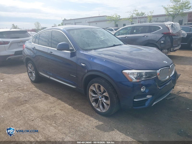 2017 BMW X4 XDRIVE28I – Lot 45126045 auction photo