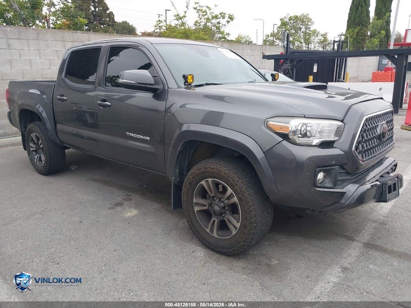 2019 TOYOTA TACOMA TRD SPORT – Lot 45126158 auction photo