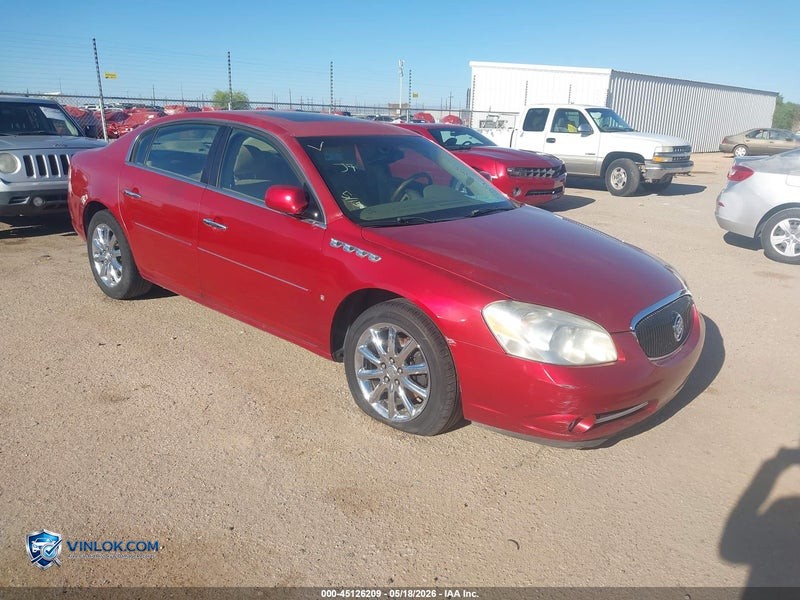2006 BUICK LUCERNE CXS – Lot 45126209 auction photo