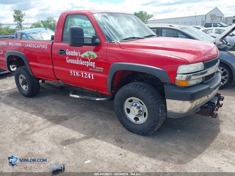 2001 CHEVROLET SILVERADO 2500HD   – Lot 45126211 auction photo