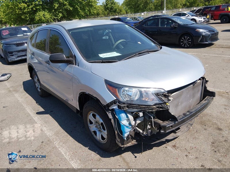 2013 HONDA CR-V LX – Lot 45126313 auction photo