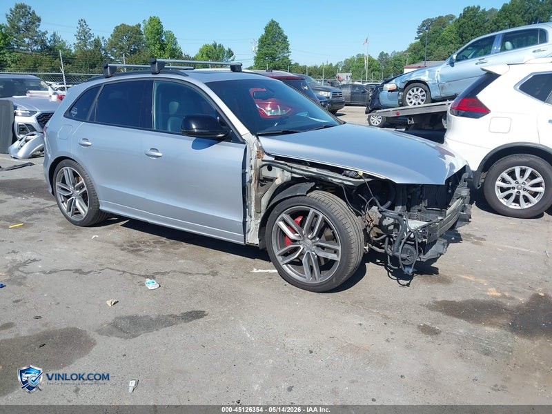 2015 AUDI SQ5 3.0T PREMIUM PLUS – Lot 45126354 auction photo