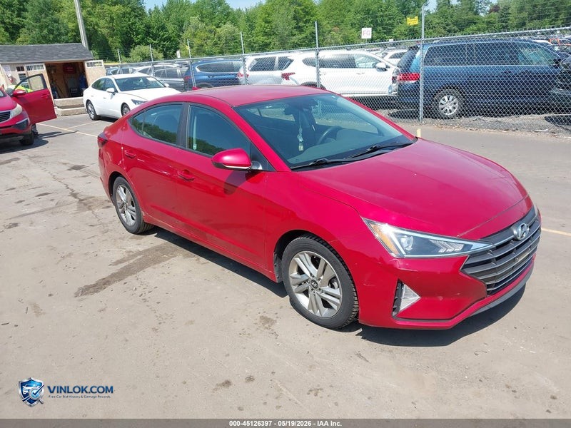 2019 HYUNDAI ELANTRA SEL – Lot 45126397 auction photo