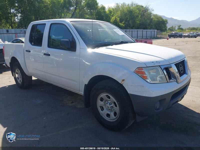 2012 NISSAN FRONTIER S – Lot 45126619 auction photo