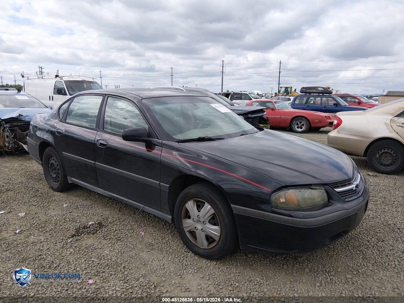 2003 CHEVROLET IMPALA POLICE – Lot 45126636 auction photo