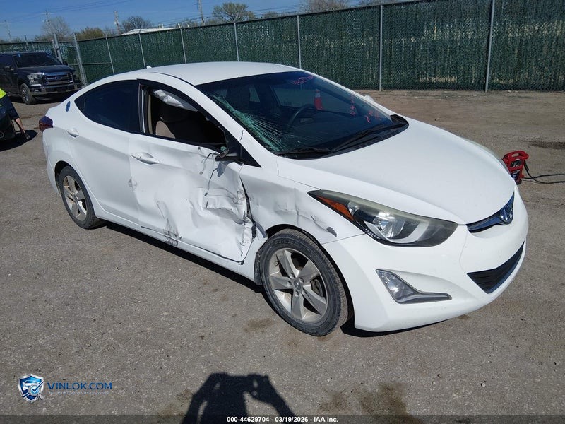 2014 HYUNDAI ELANTRA – Lot 44629704 auction photo