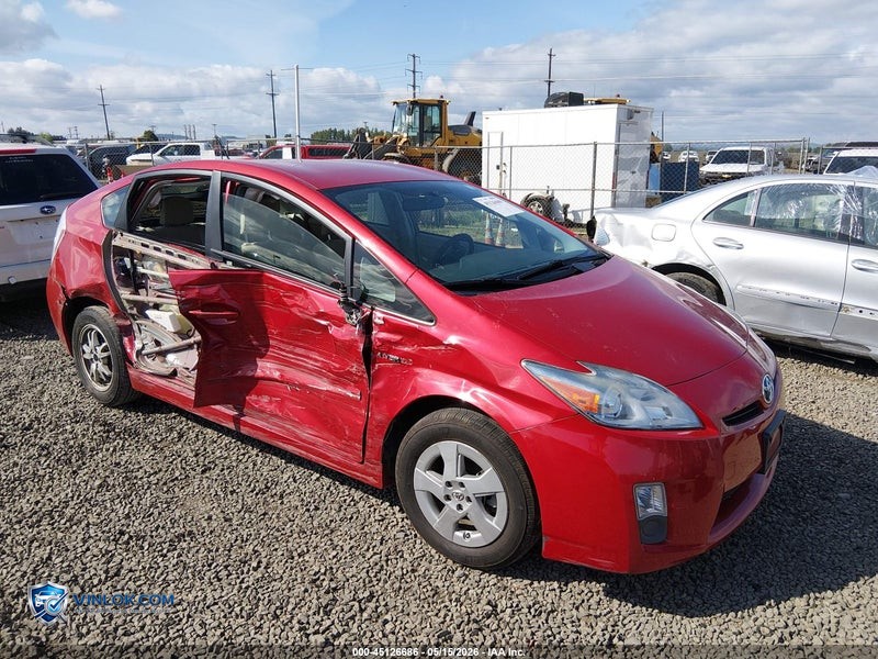 2010 TOYOTA PRIUS II – Lot 45126686 auction photo