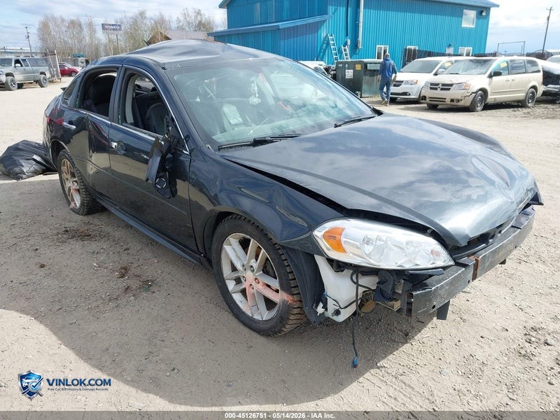 2014 CHEVROLET IMPALA LIMITED LTZ – Lot 45126751 auction photo