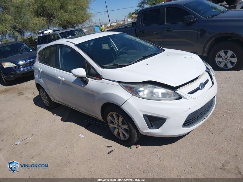 2012 FORD FIESTA SE – Lot 45126820 auction photo