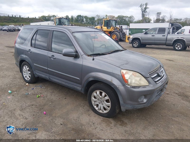 2006 HONDA CR-V SE – Lot 45126842 auction photo