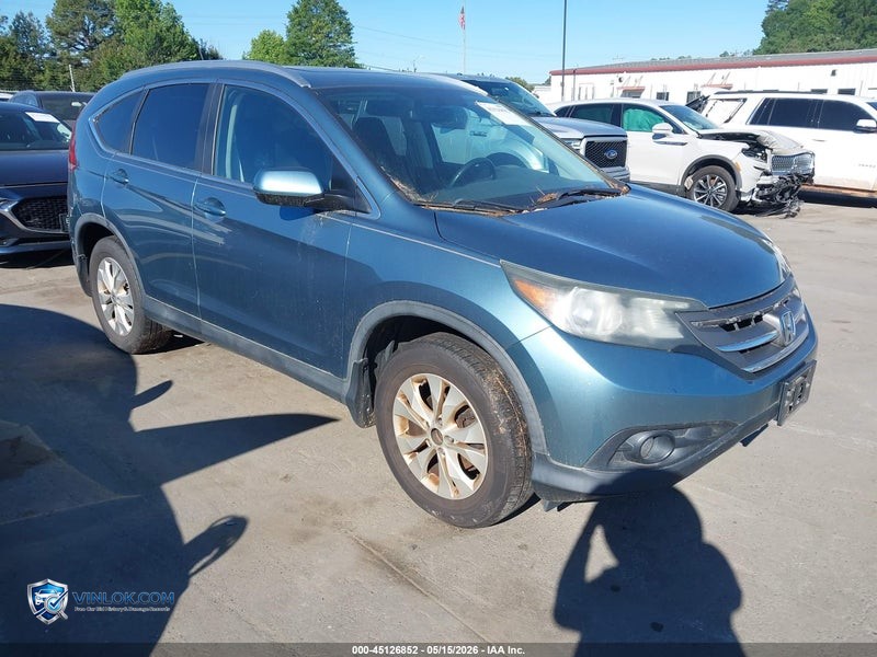 2013 HONDA CR-V EX-L – Lot 45126852 auction photo
