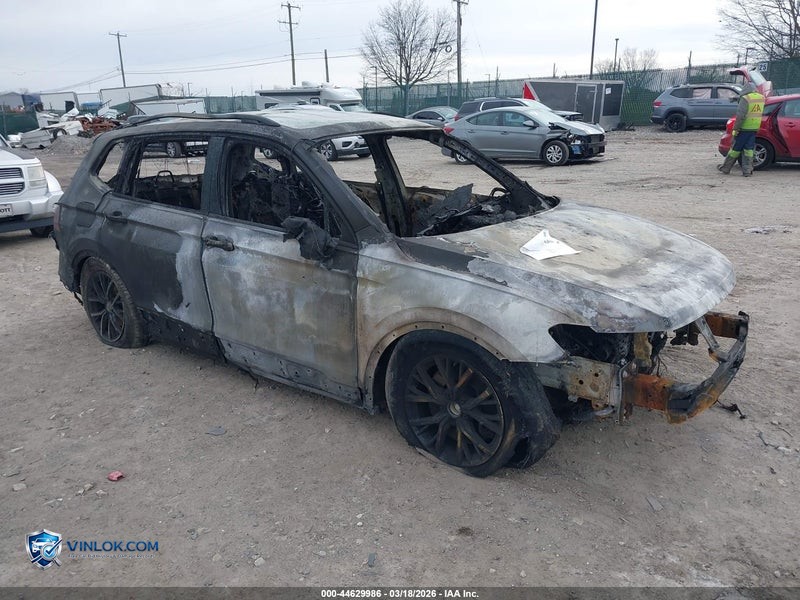 2021 VOLKSWAGEN TIGUAN – Lot 44629986 auction photo