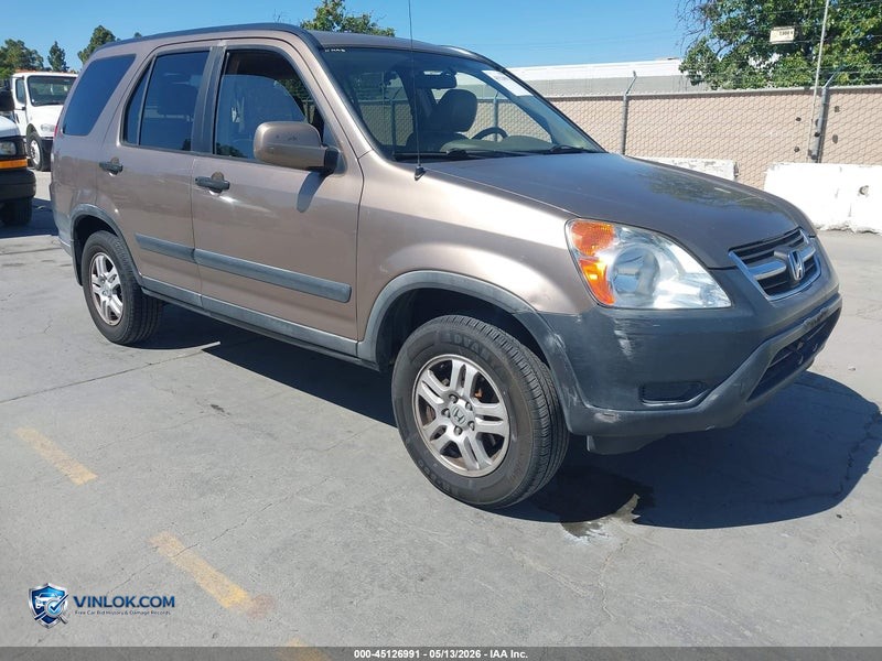 2004 HONDA CR-V EX – Lot 45126991 auction photo