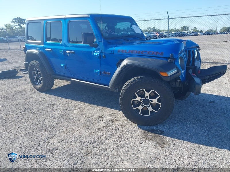 2021 JEEP WRANGLER UNLIMITED RUBICON 4X4 – Lot 45126995 auction photo
