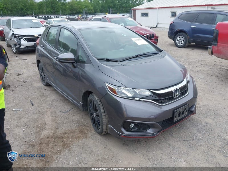 2018 HONDA FIT SPORT – Lot 45127001 auction photo