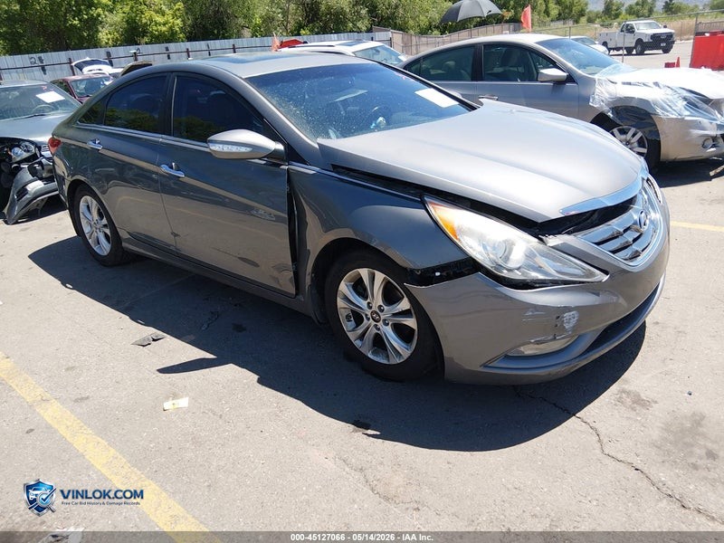 2013 HYUNDAI SONATA LIMITED – Lot 45127066 auction photo