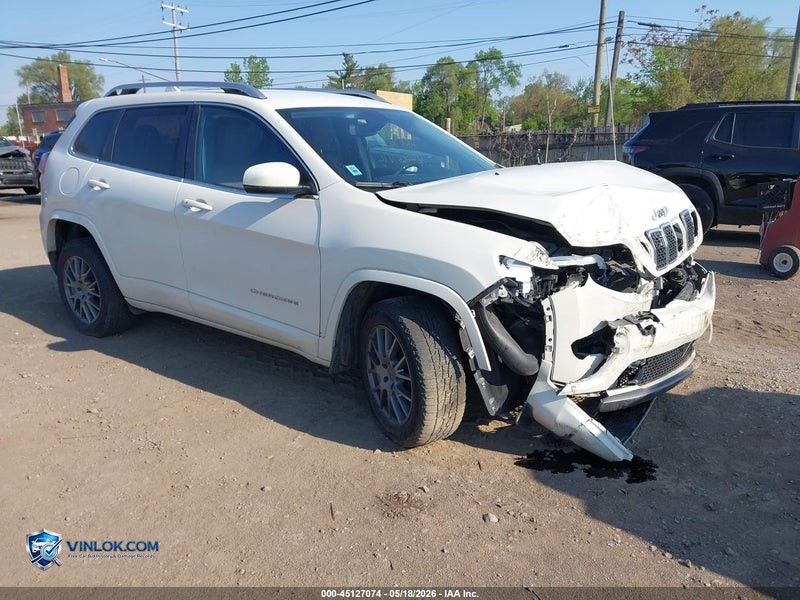 2019 JEEP CHEROKEE OVERLAND 4X4 – Lot 45127074 auction photo