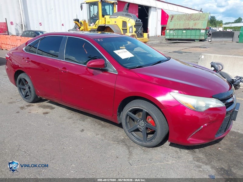 2016 TOYOTA CAMRY SE – Lot 45127080 auction photo