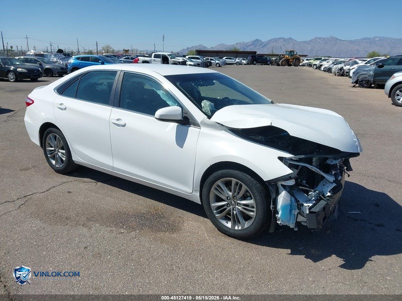 2017 TOYOTA CAMRY SE – Lot 45127415 auction photo