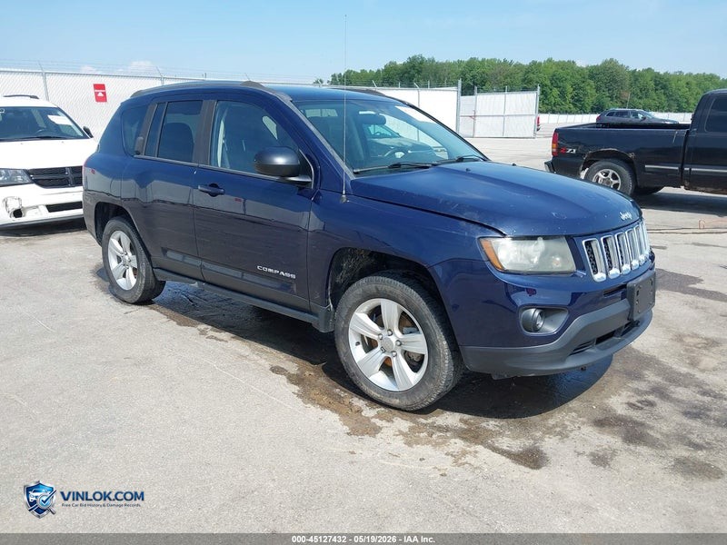2014 JEEP COMPASS SPORT – Lot 45127432 auction photo