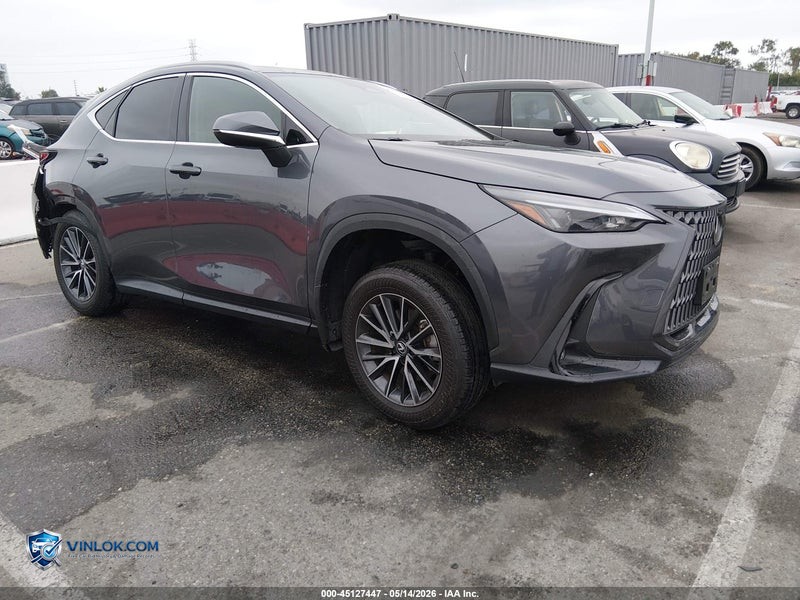2024 LEXUS NX 350H   – Lot 45127447 auction photo