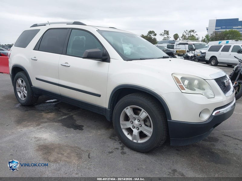 2011 GMC ACADIA SL – Lot 45127454 auction photo