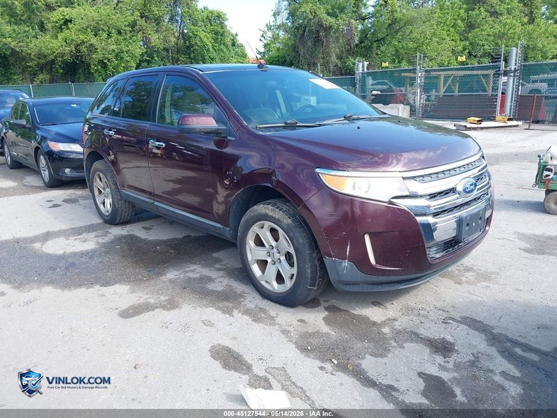 2011 FORD EDGE SEL – Lot 45127544 auction photo