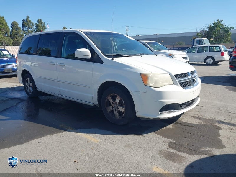 2011 DODGE GRAND CARAVAN MAINSTREET – Lot 45127610 auction photo