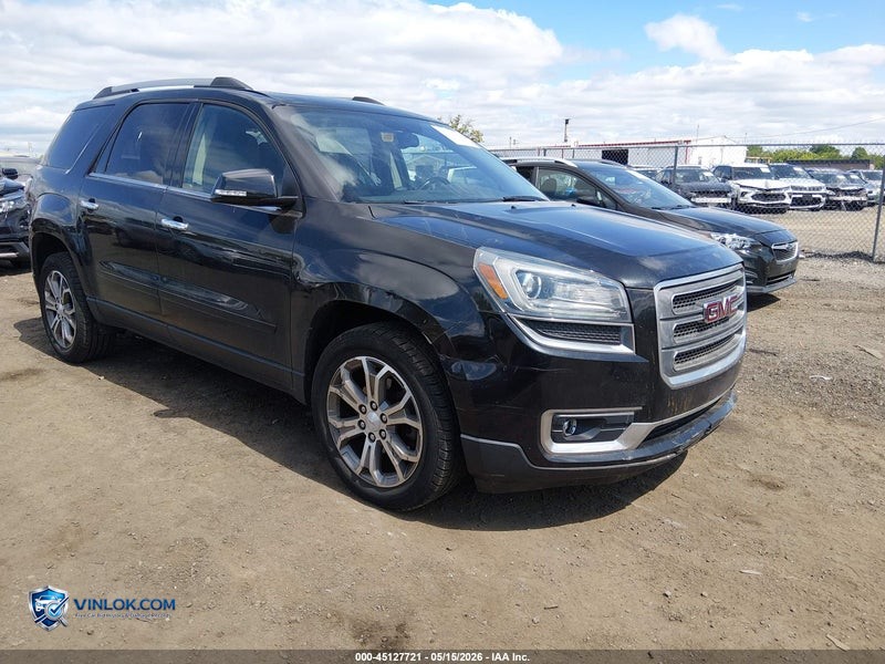2014 GMC ACADIA SLT-1 – Lot 45127721 auction photo