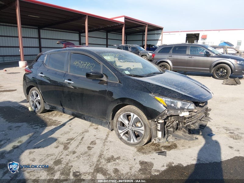 2021 NISSAN LEAF SV 40 KWH – Lot 45127852 auction photo