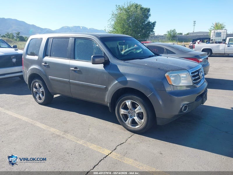 2012 HONDA PILOT EX-L – Lot 45127916 auction photo