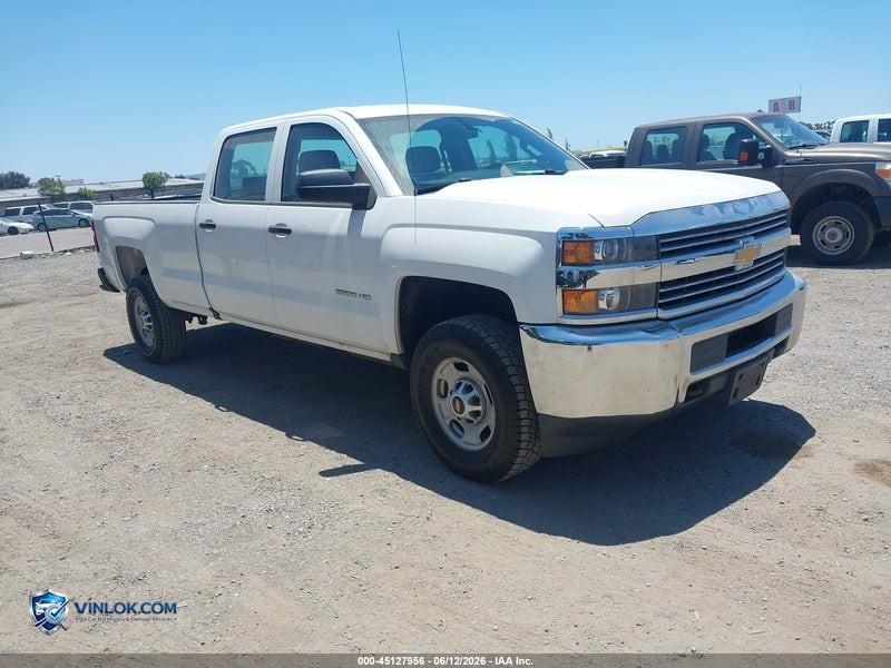 2018 CHEVROLET SILVERADO 2500HD WT – Lot 45127956 auction photo