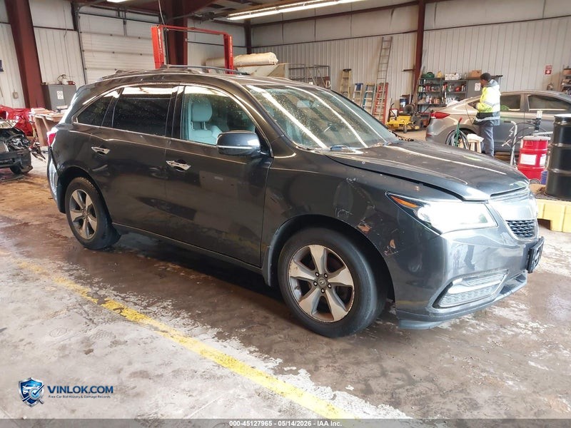2014 ACURA MDX   – Lot 45127965 auction photo