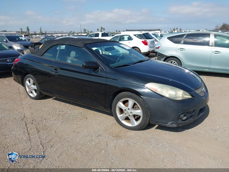 2007 TOYOTA CAMRY SOLARA SLE – Lot 45128094 auction photo