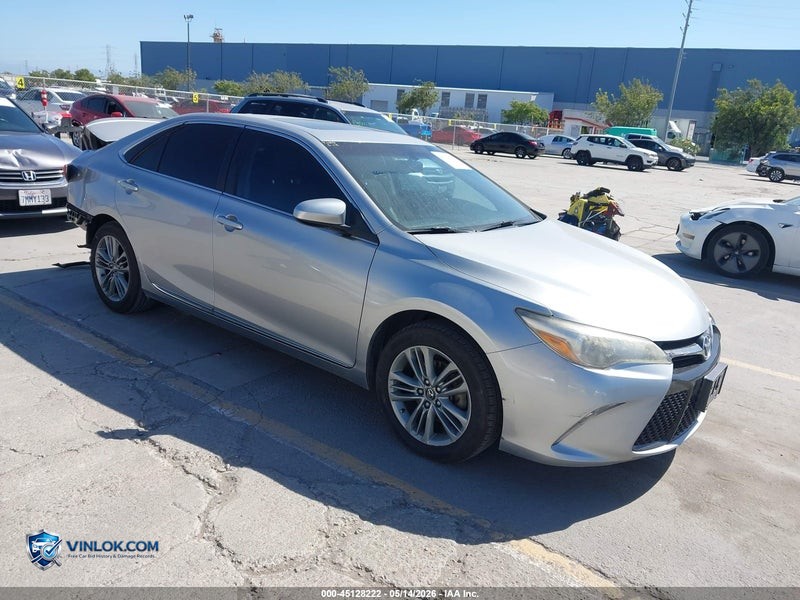 2017 TOYOTA CAMRY SE – Lot 45128222 auction photo