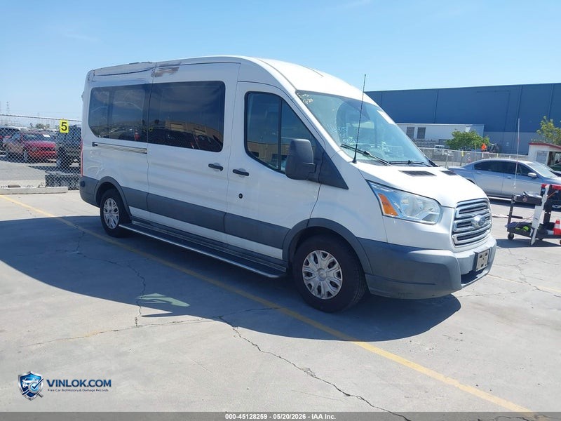 2017 FORD TRANSIT-350 XLT – Lot 45128259 auction photo