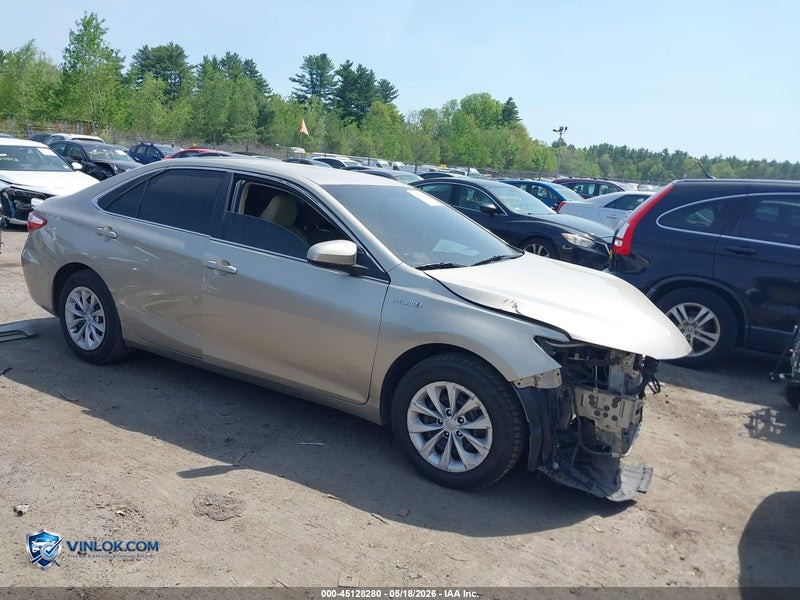 2015 TOYOTA CAMRY HYBRID LE – Lot 45128280 auction photo