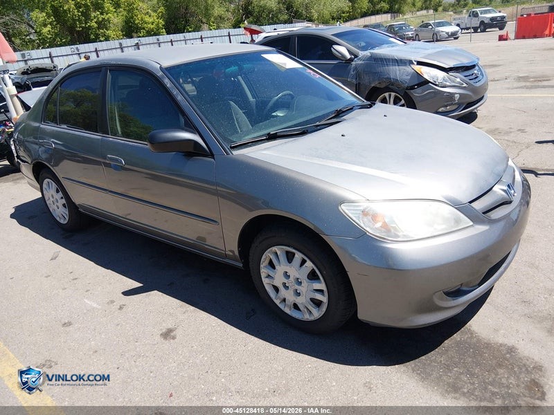 2004 HONDA CIVIC LX – Lot 45128418 auction photo