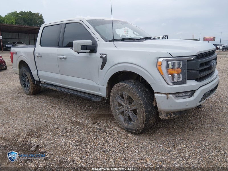2023 FORD F-150 LARIAT – Lot 45128486 auction photo