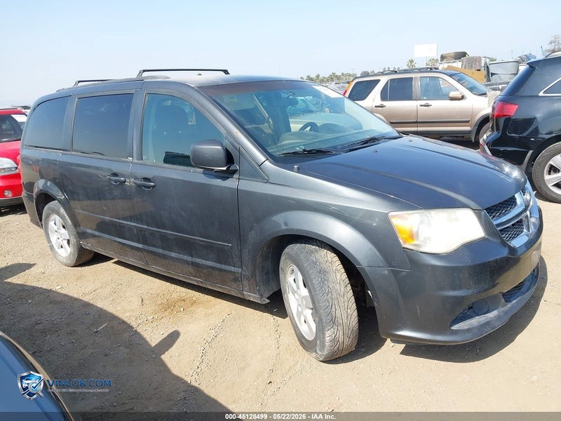 2012 DODGE GRAND CARAVAN SXT – Lot 45128499 auction photo