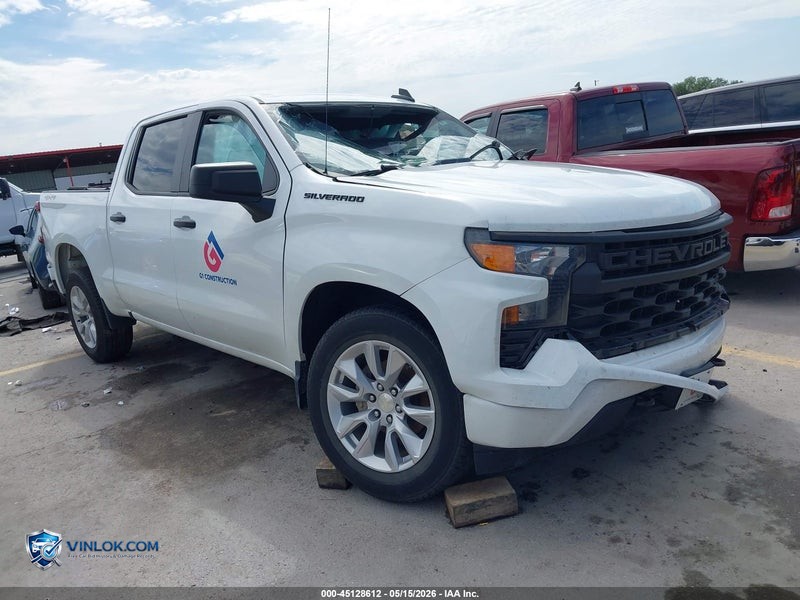 2023 CHEVROLET SILVERADO 1500 4WD  SHORT BED CUSTOM – Lot 45128612 auction photo