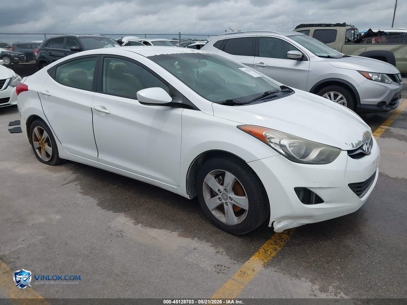 2012 HYUNDAI ELANTRA GLS – Lot 45128703 auction photo